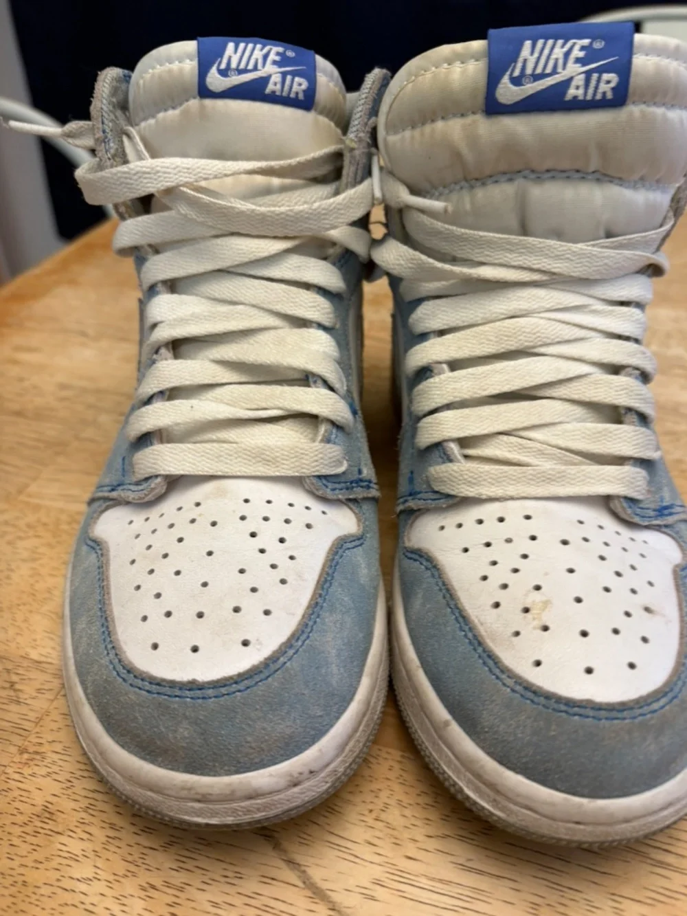 Nike Air Jordan 1 Retro High OG Hyper Royal Blue 575441-402 Youth 5.5 - NO BOX
